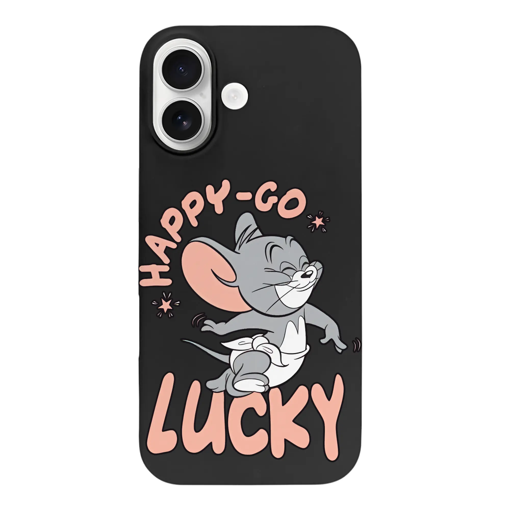 トムとジェリー グッズ タフィー - iPhone 17 シリーズ シリコンケース 薄型 耐衝撃 指紋防止 ソフトタッチカバー 精密フィット 傷防止 保護ケース iPhone 17/17 Air/17 Pro/17 Pro Max 対応